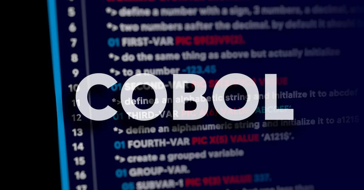 Consultant Cobol confirmé