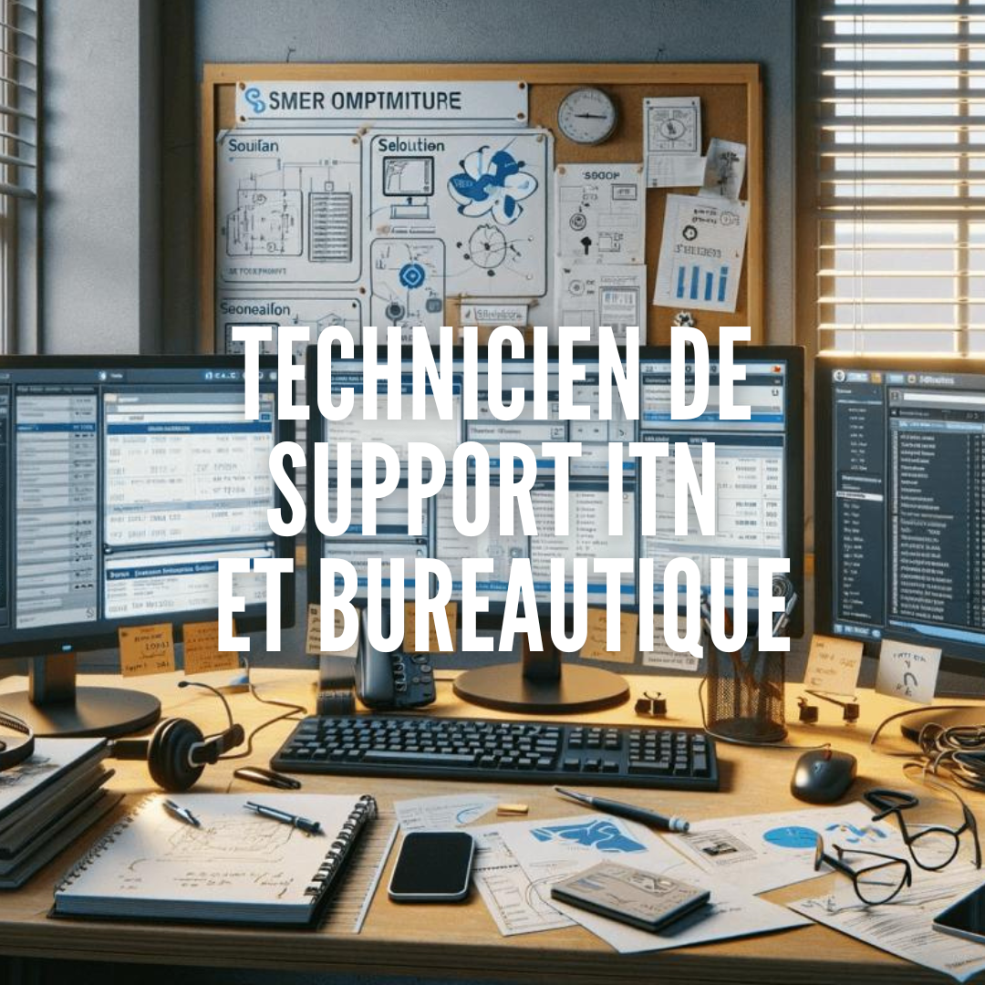 Technicien de Support ITN et bureautique